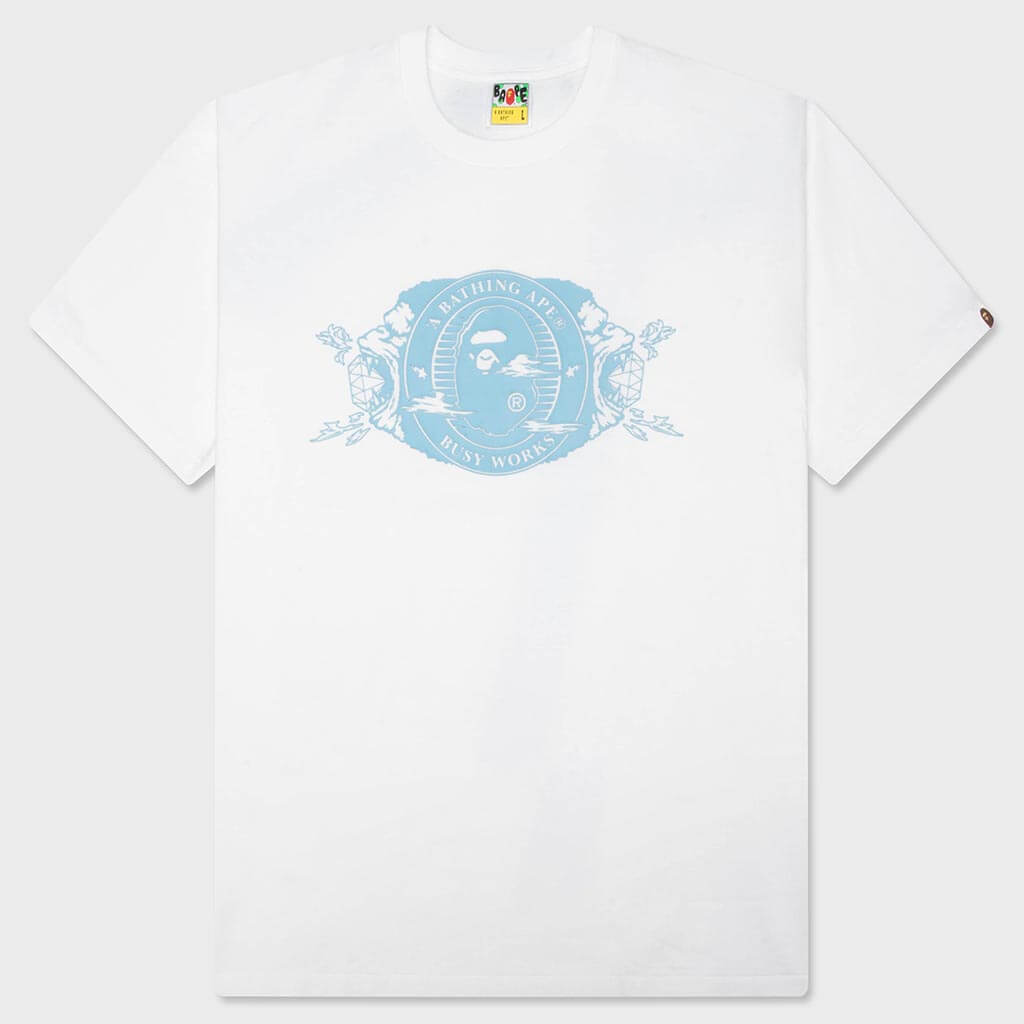 Icy Bape Tee - White