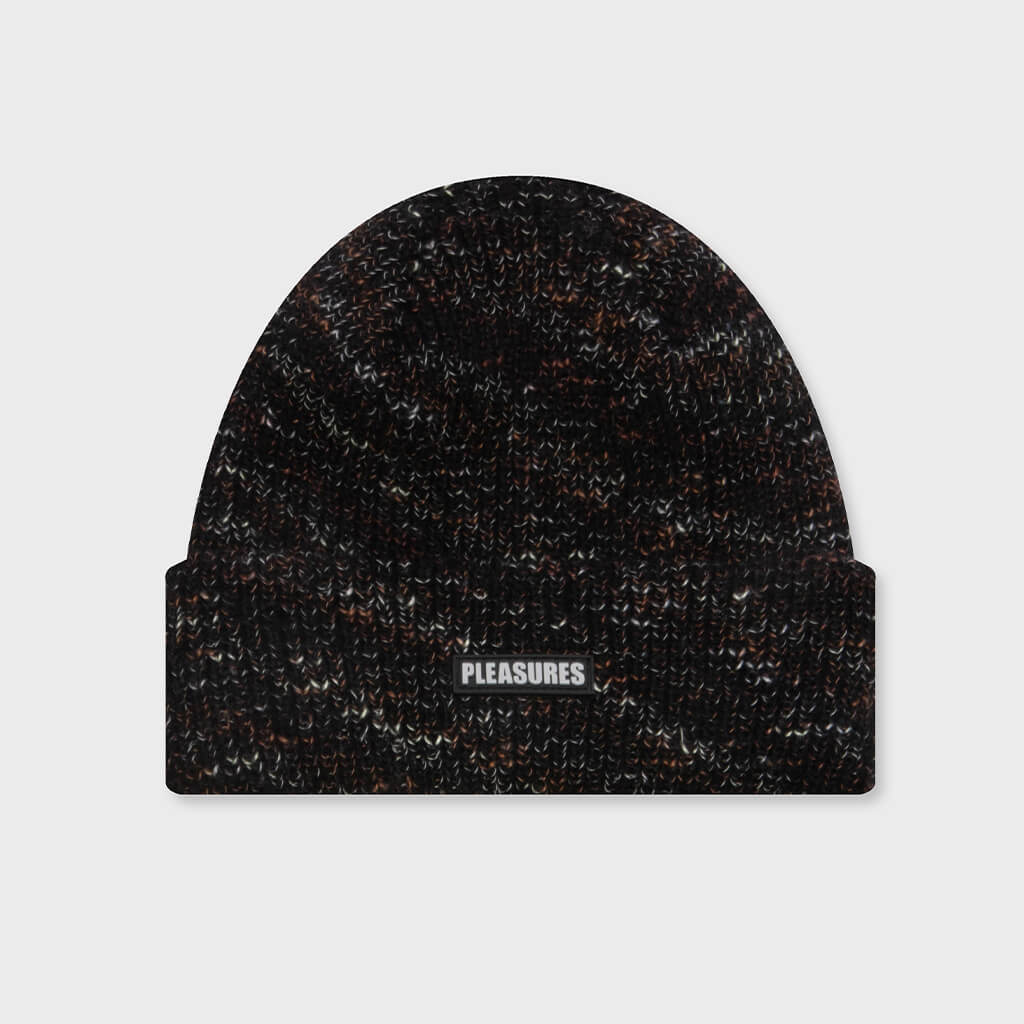 Impact Speckled Beanie - Black