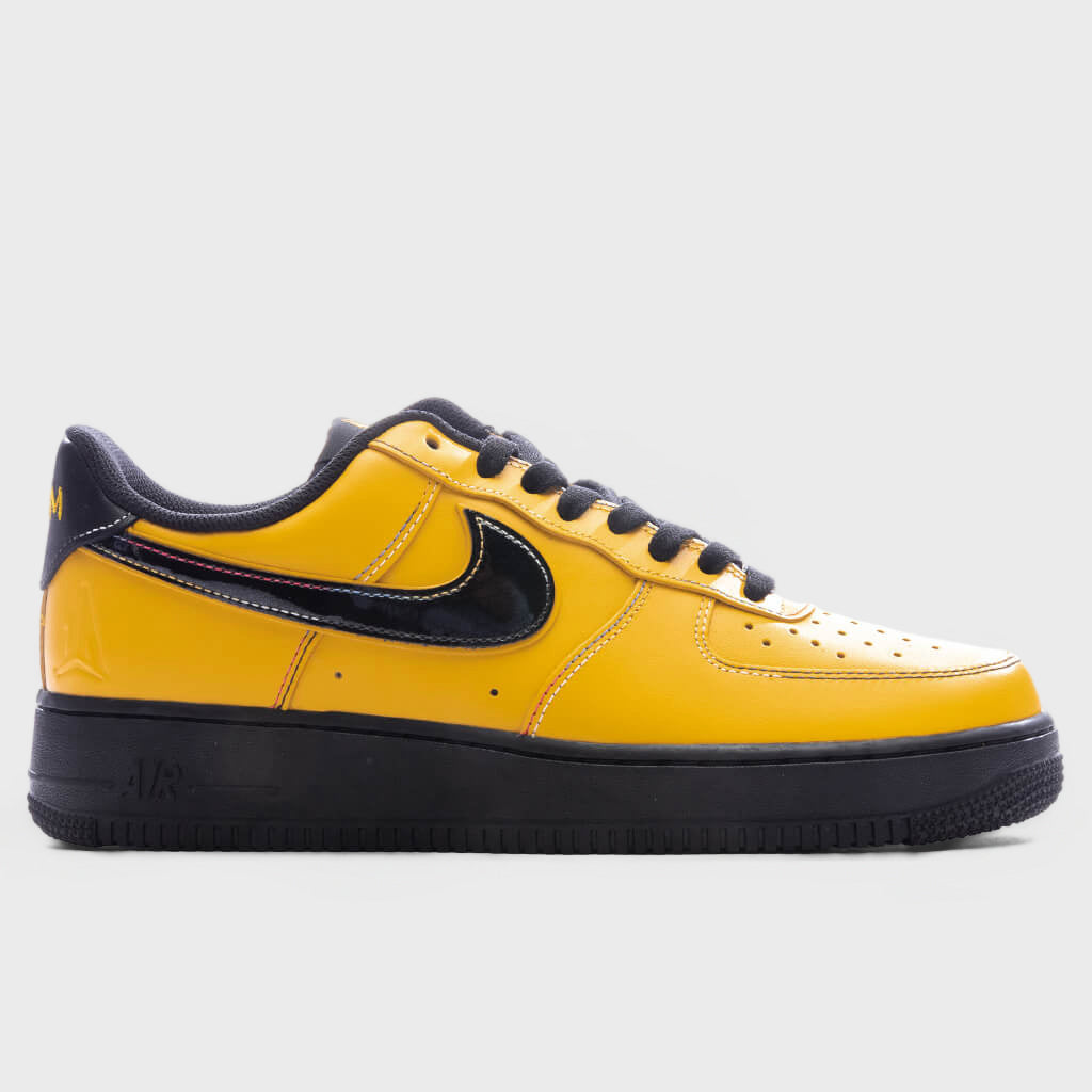 Air Force 1 '07 'Sundial' - Sundial/Black/Cobalt Bliss