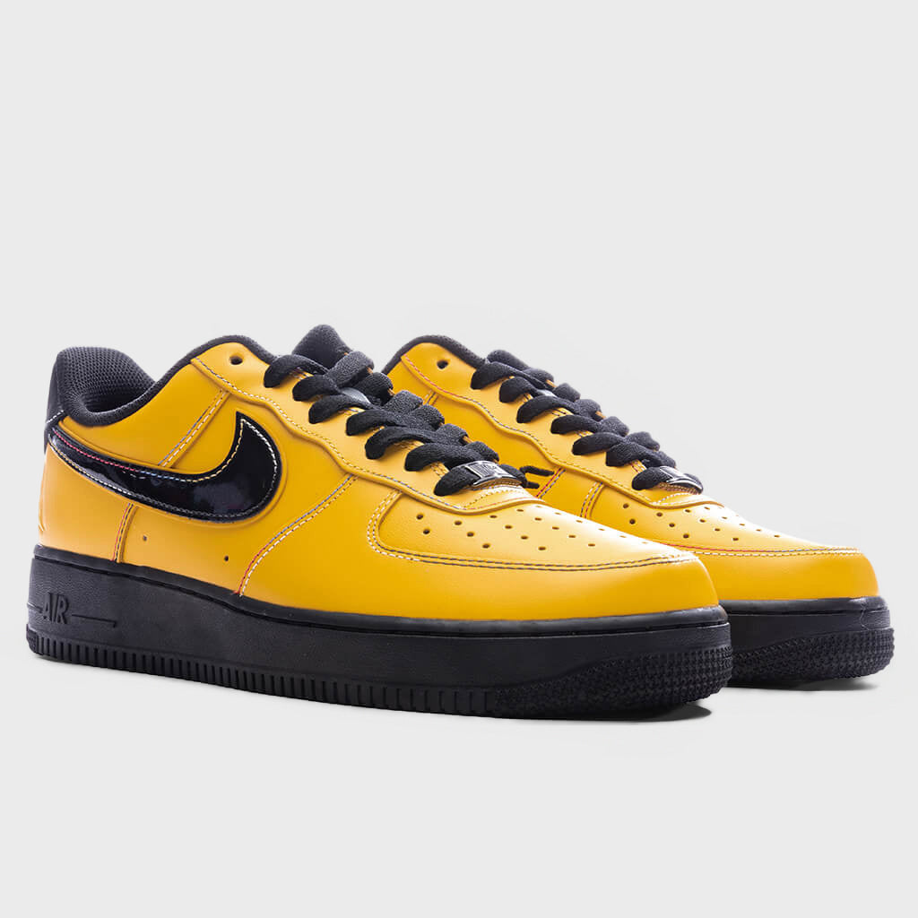 Air Force 1 '07 'Sundial' - Sundial/Black/Cobalt Bliss