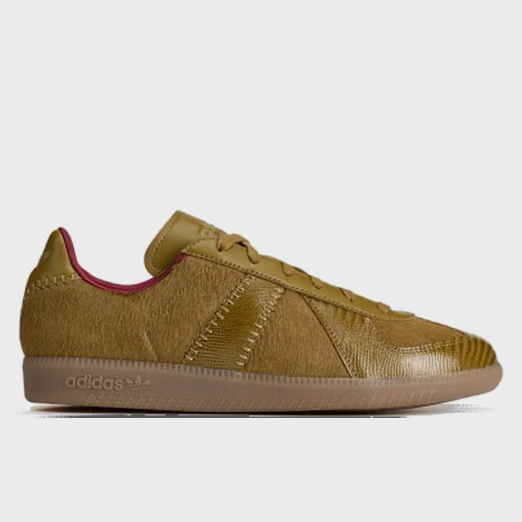 Karintha Army Khaki Pony - Noble Maroon/Gold Metallic/Wonder White