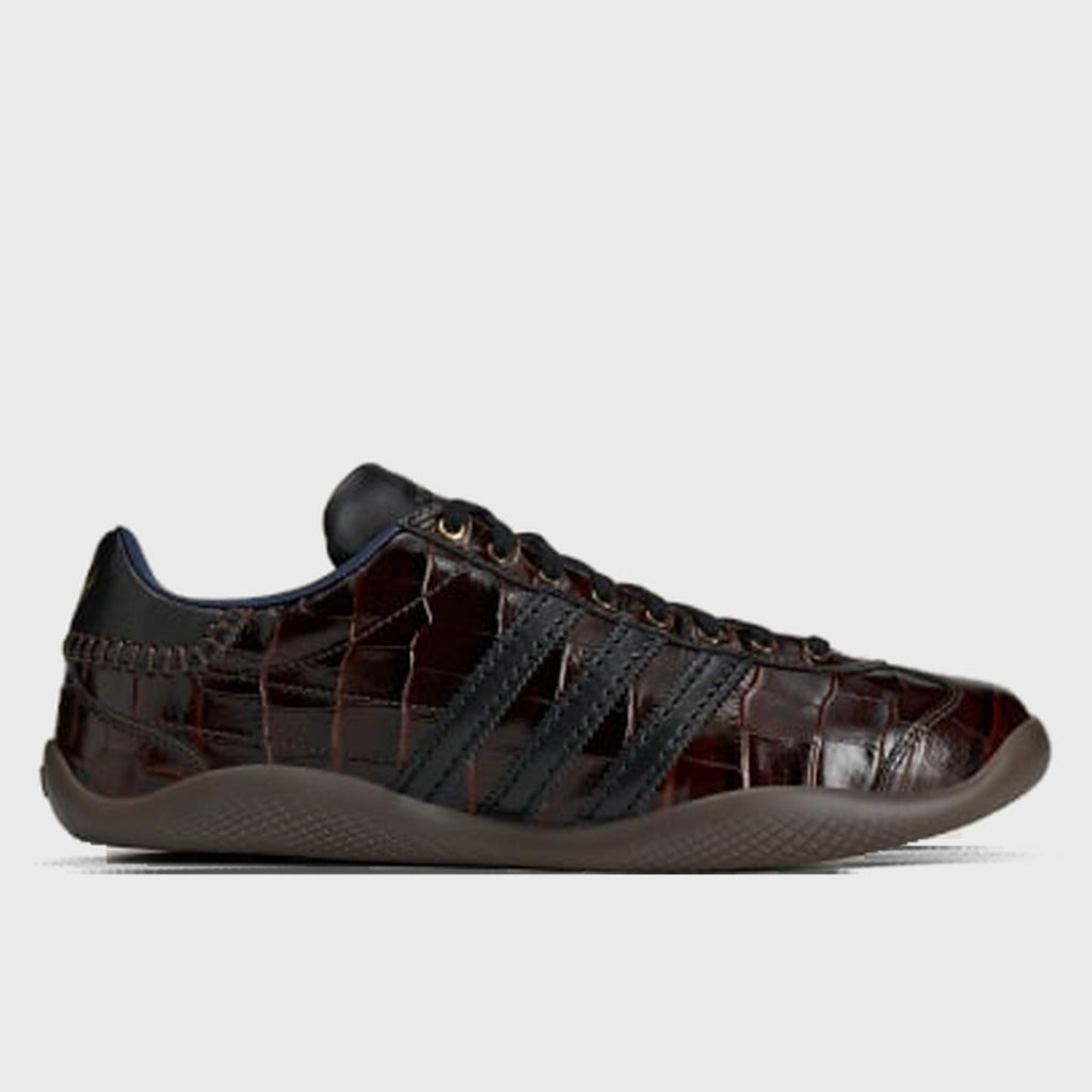 Karintha Croc - Dark Brown/Core Black/Gold Metallic