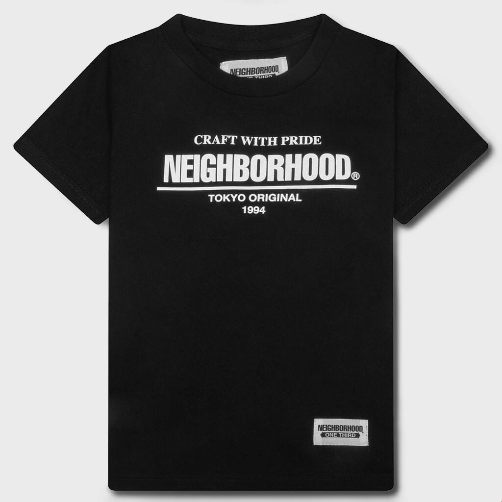Kid's OT. S/S Tee 1 - Black