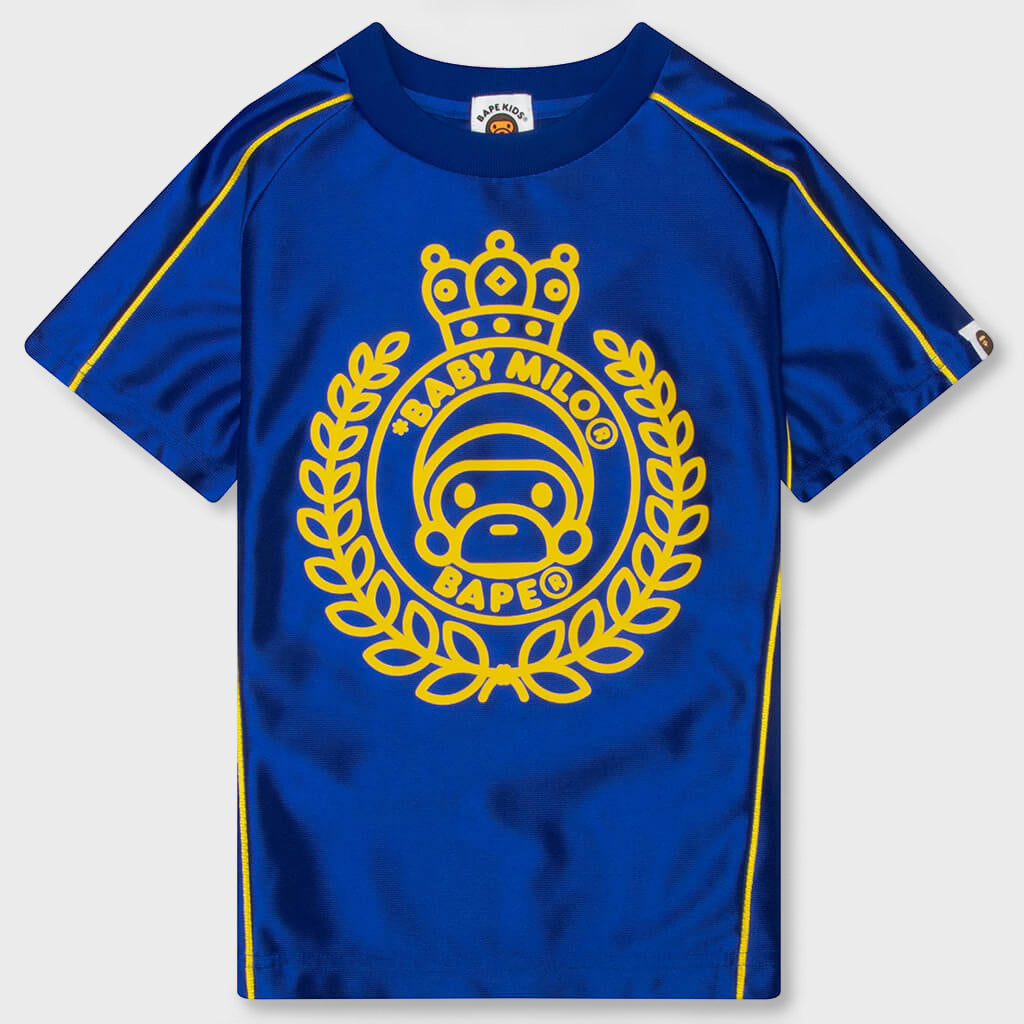 Kids Baby Milo Sport Tee - Blue
