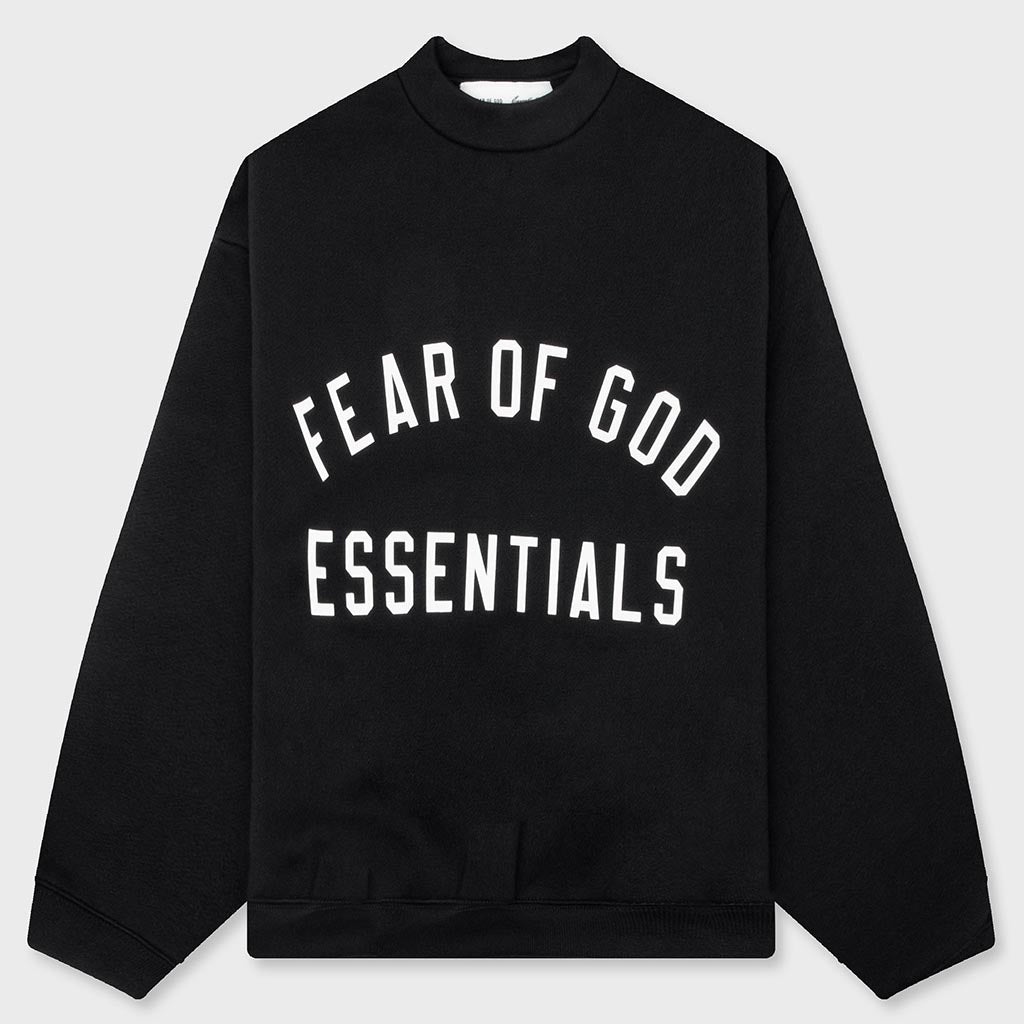 Kids Classic Crewneck Sweatshirt - Vintage Black