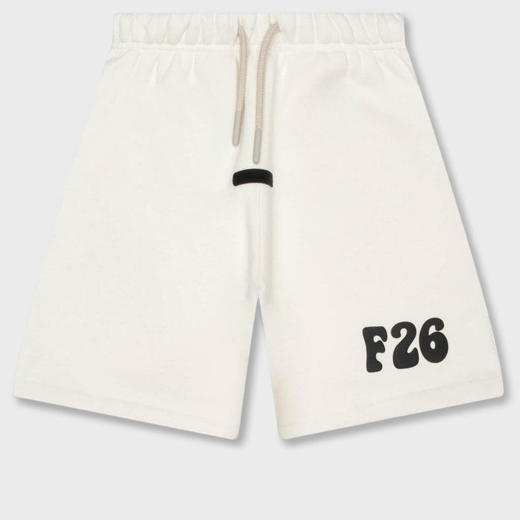 Kids Classic Short - Ivory