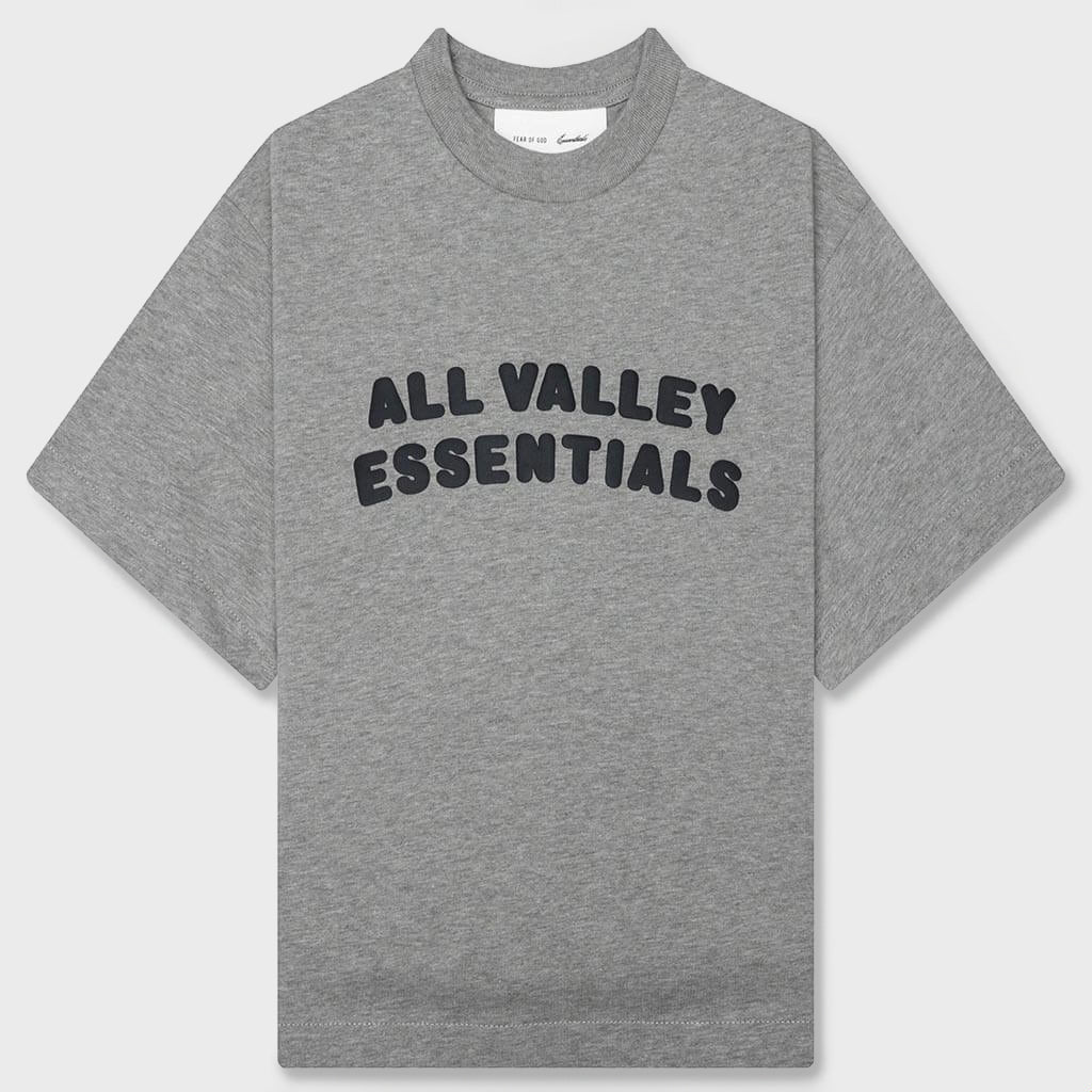 Kids Merch Tee - Seal Heather