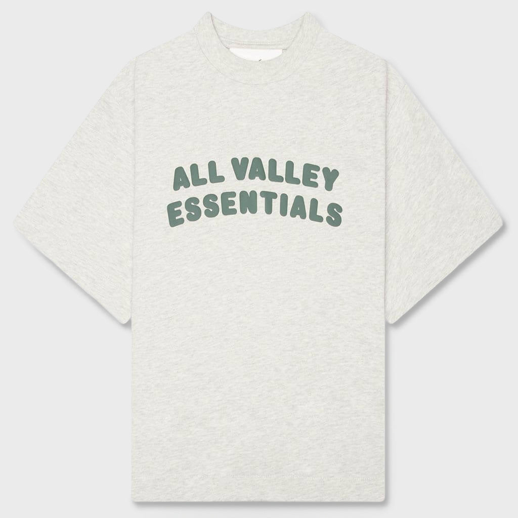 Kids Merch Tee - Vanilla Heather