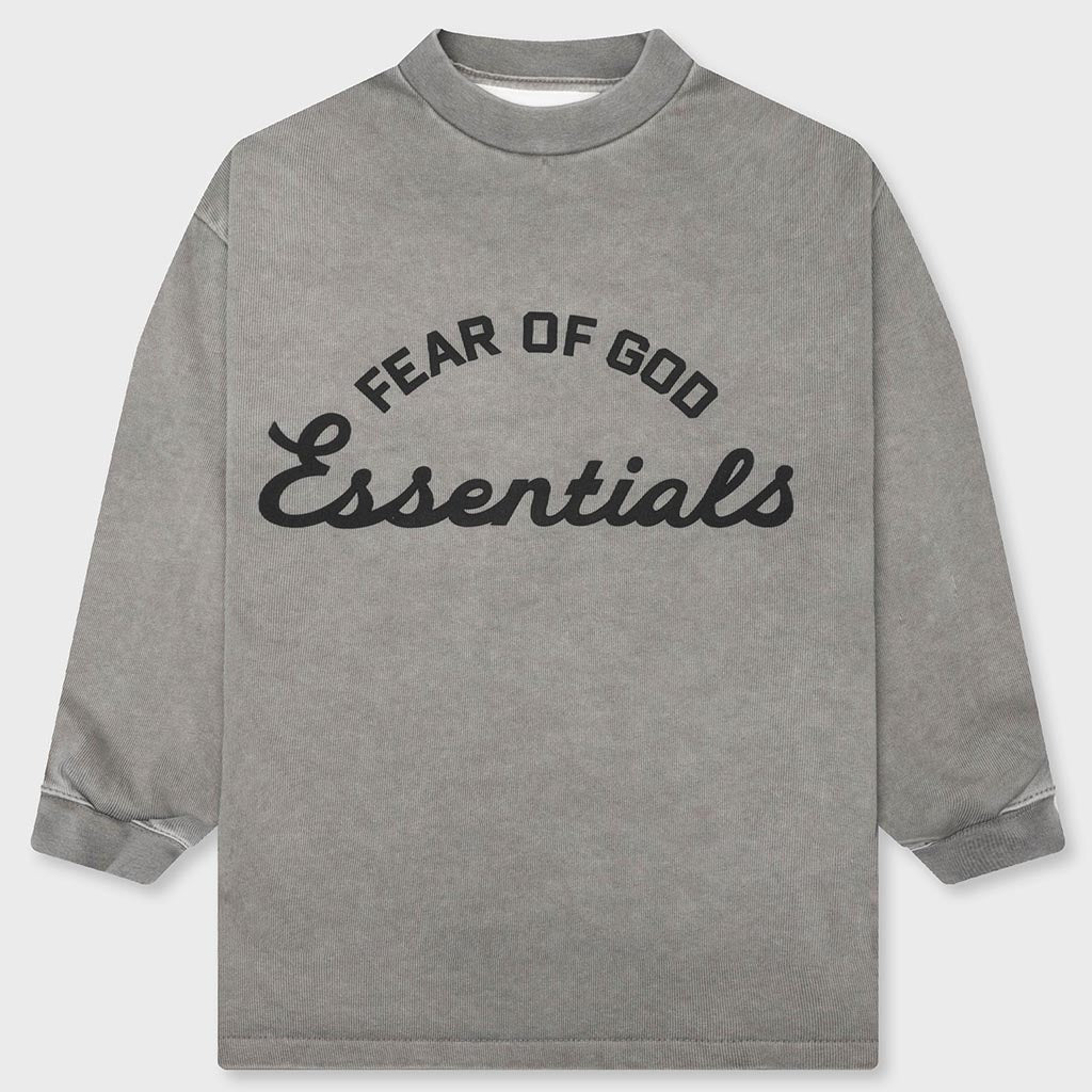 Kids Training 90s Long Sleeve Tee - Faded Seal