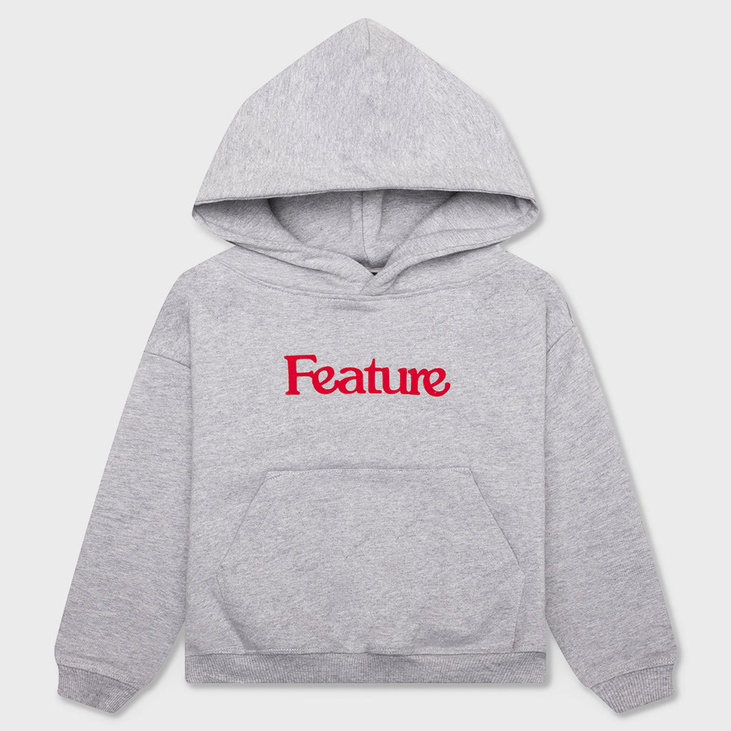 Kids Academy Hoodie - Heather Grey