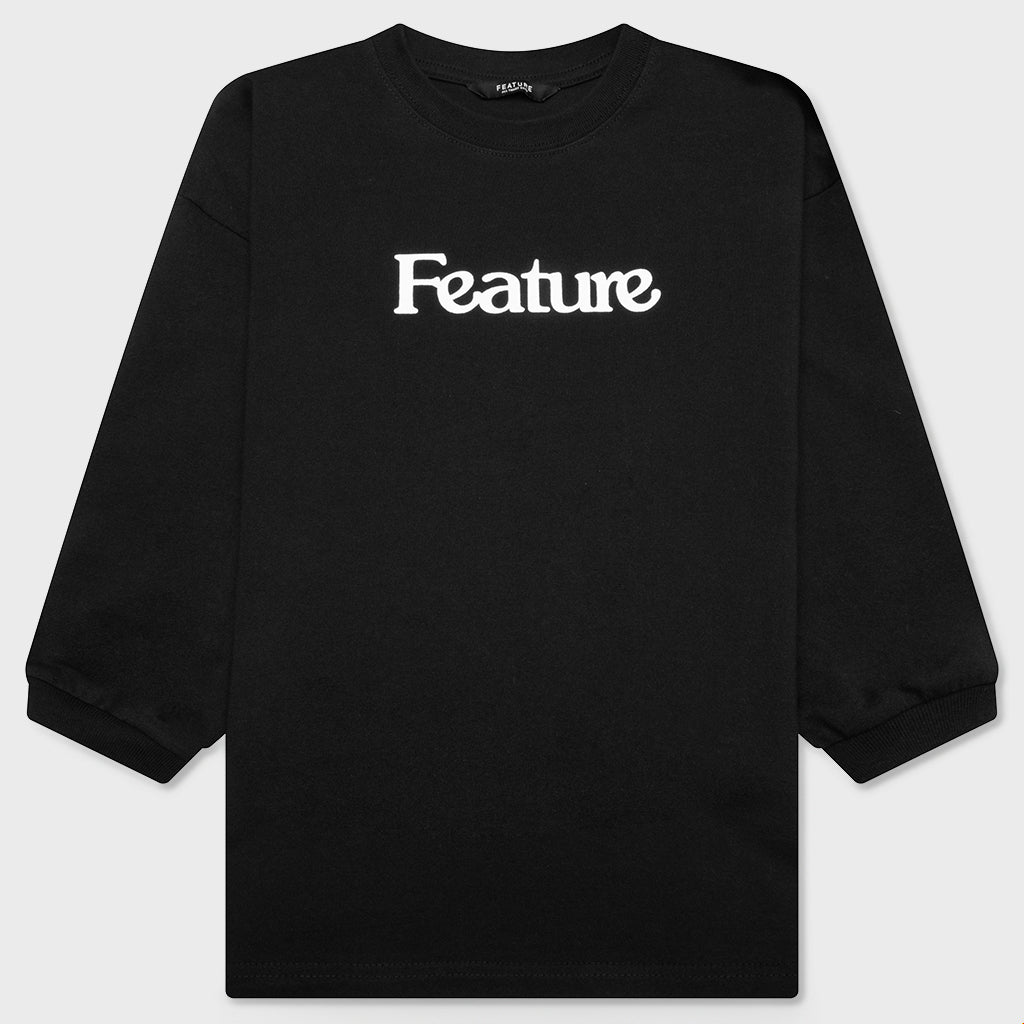 Kids Academy L/S T-Shirt - Black