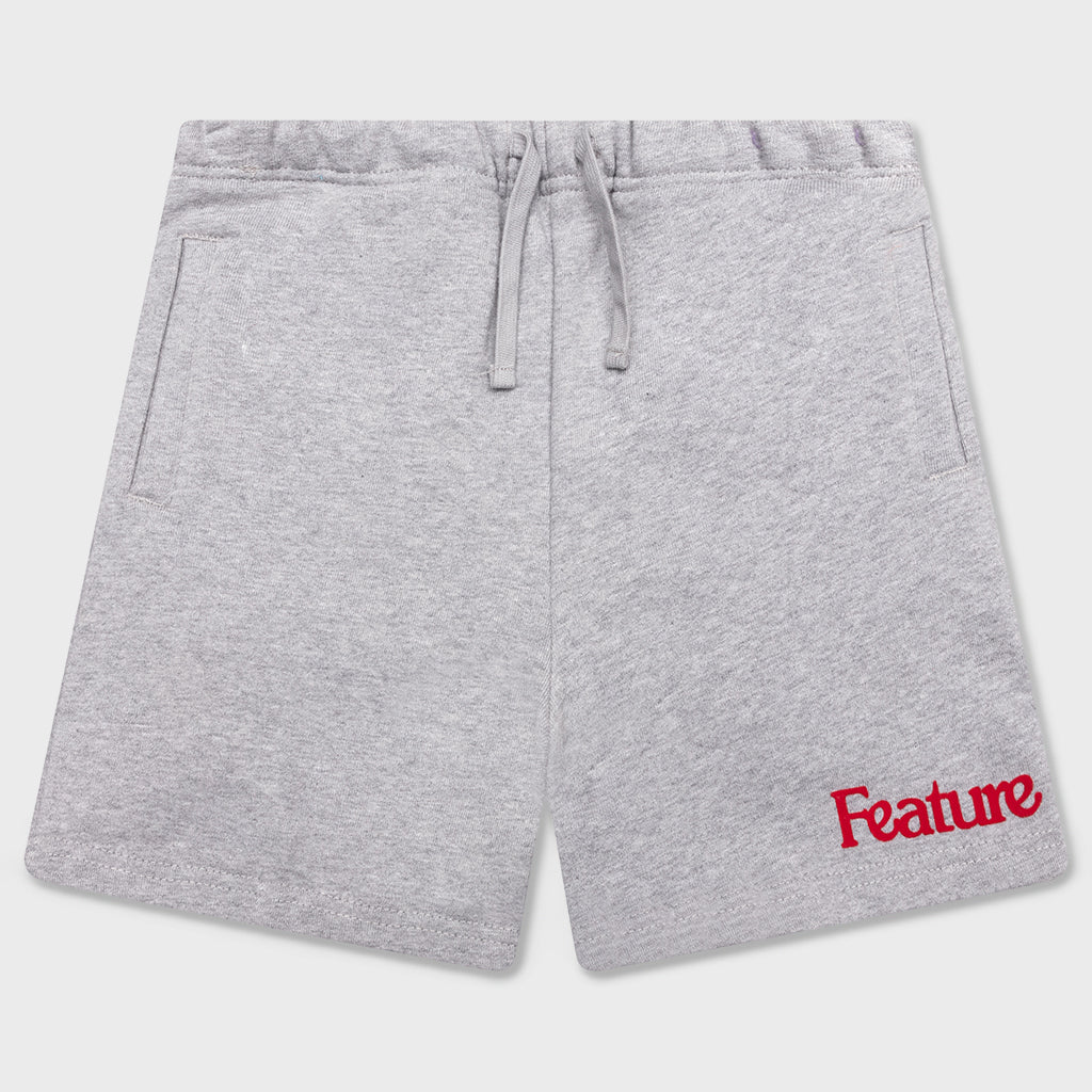 Kids Academy Sweatshorts - Heather Grey