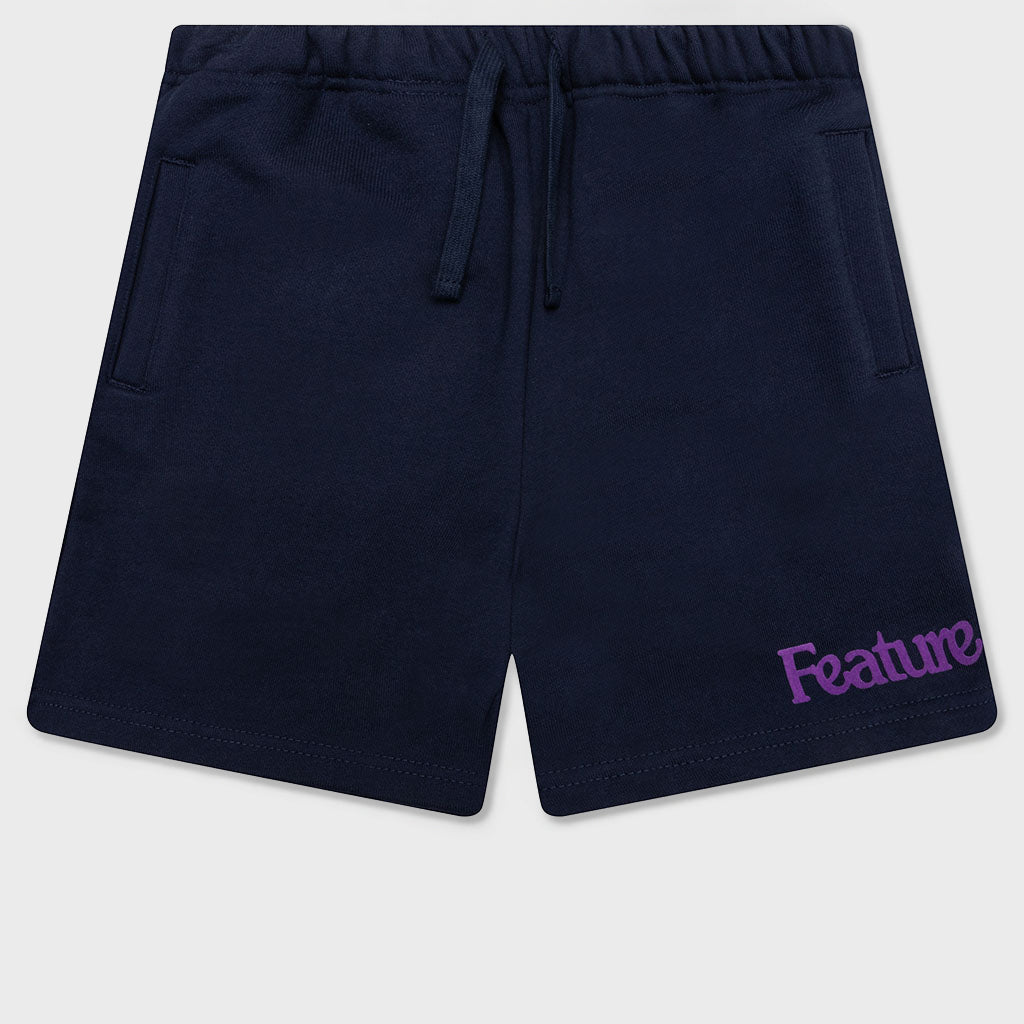Kids Academy Sweatshorts - Navy Blazer