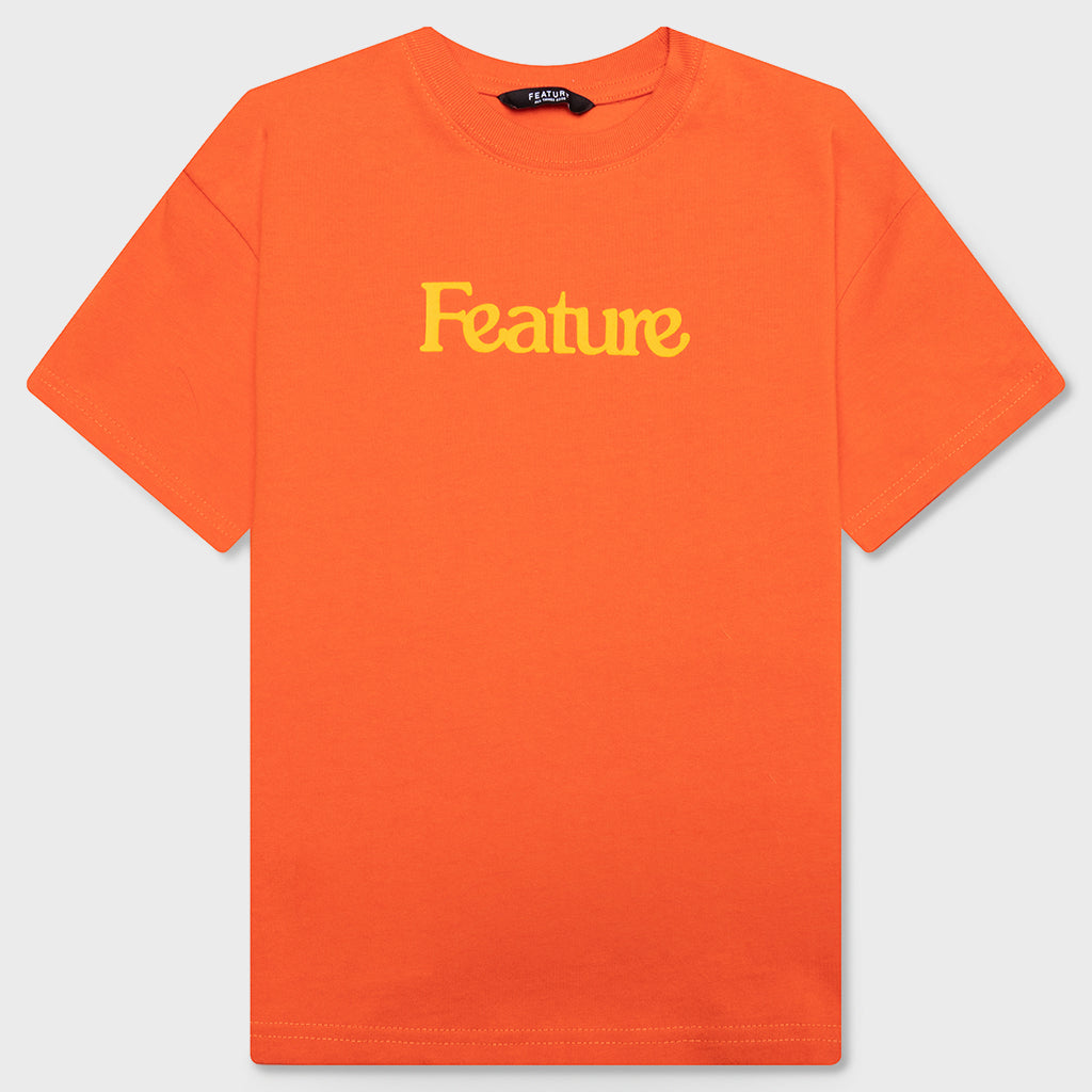 Kids Academy T-Shirt - Burnt Orange