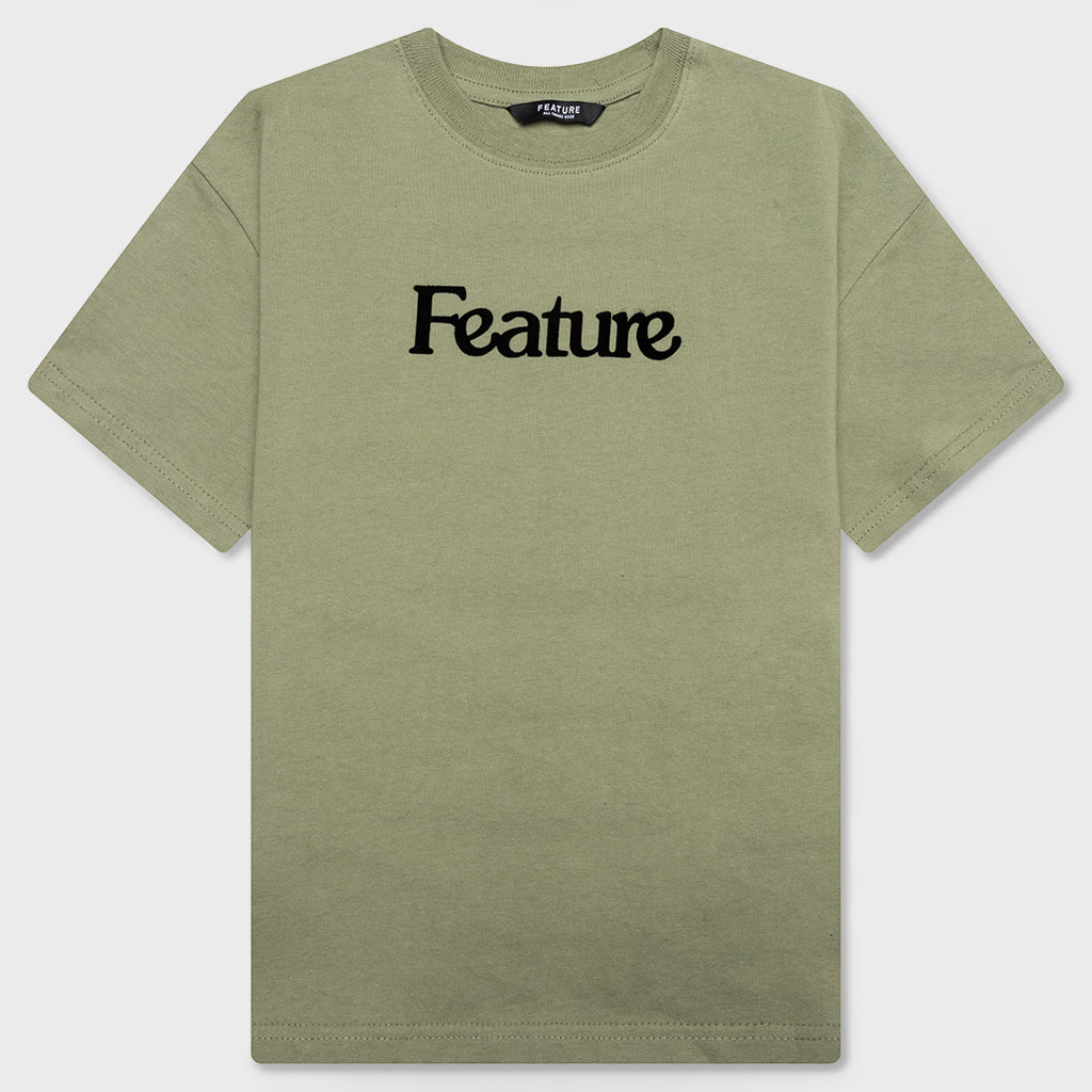 Kids Academy T-Shirt - Oil Green