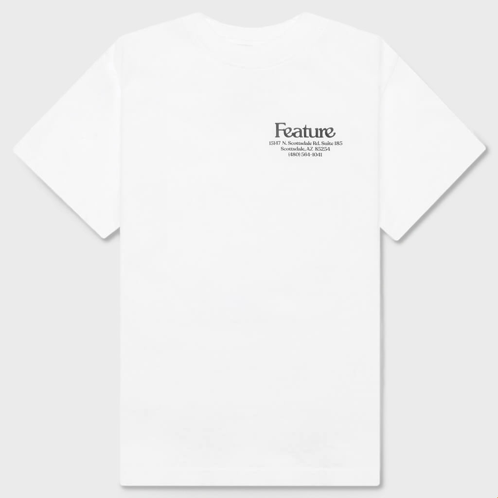 Kids Scottrover S/S Tee - White