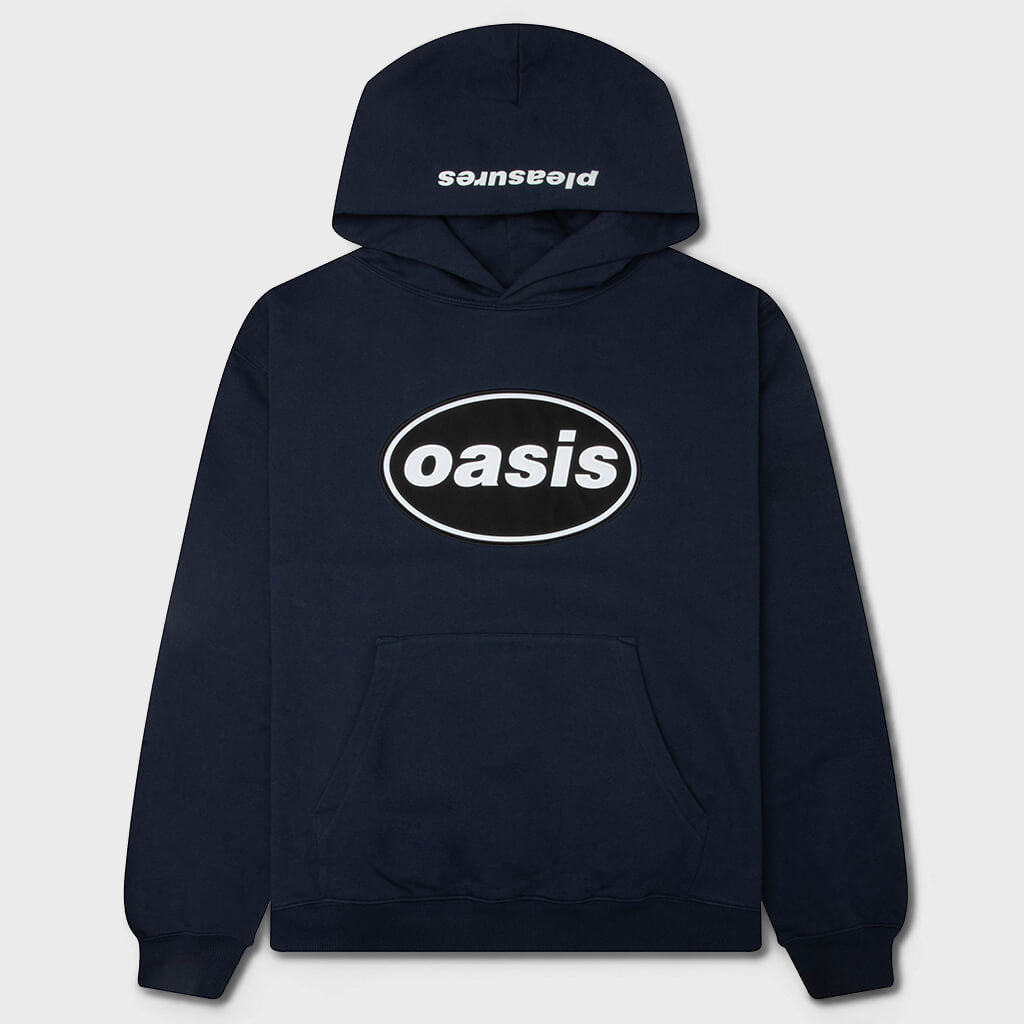 Knebworth Hoodie - Navy