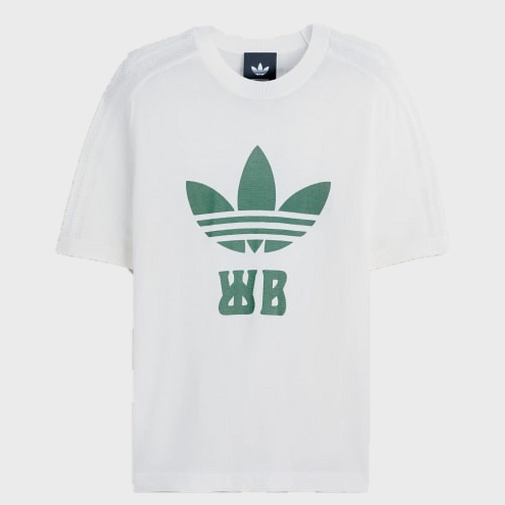 Knit T-Shirt - Chalk White