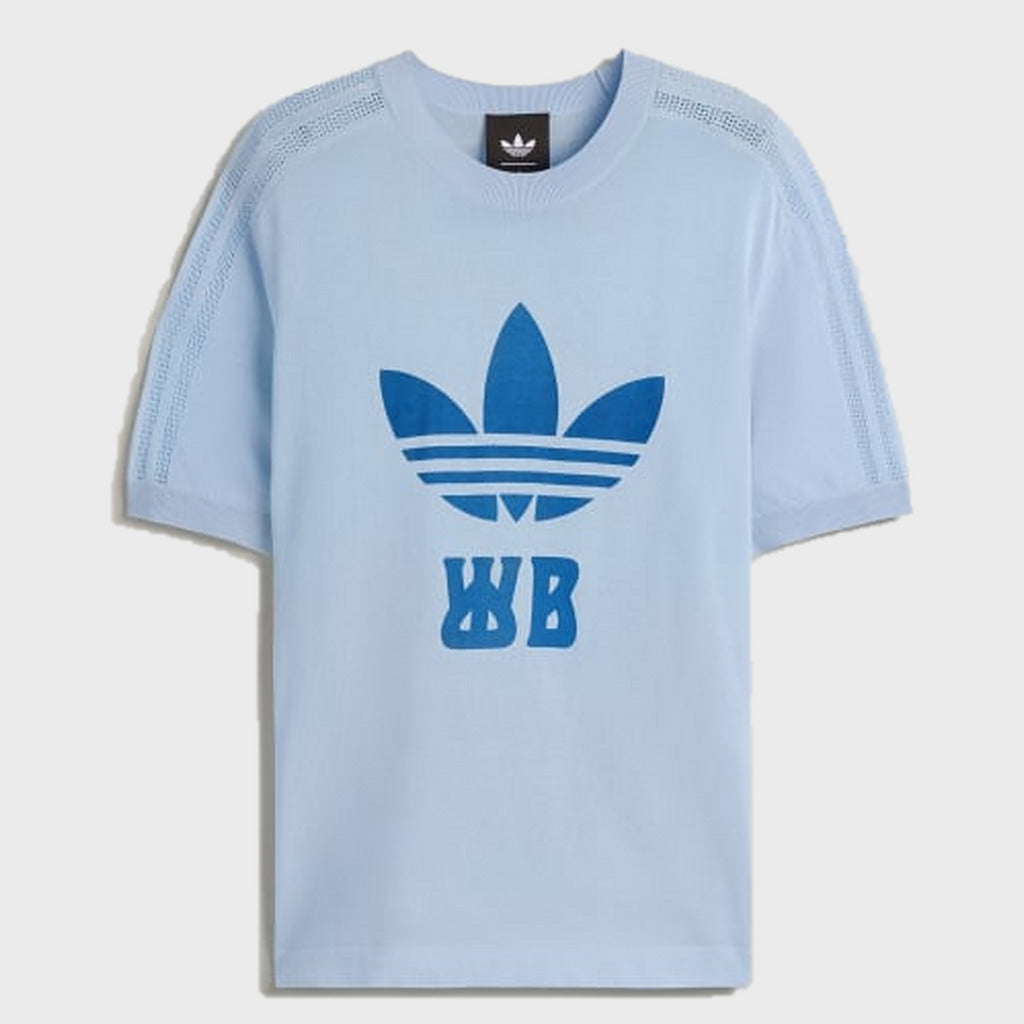 Knit T-Shirt - Clear Sky