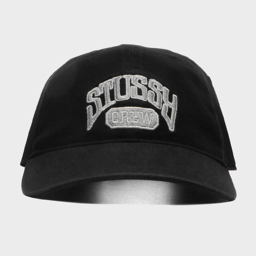 Crew Cap - Black