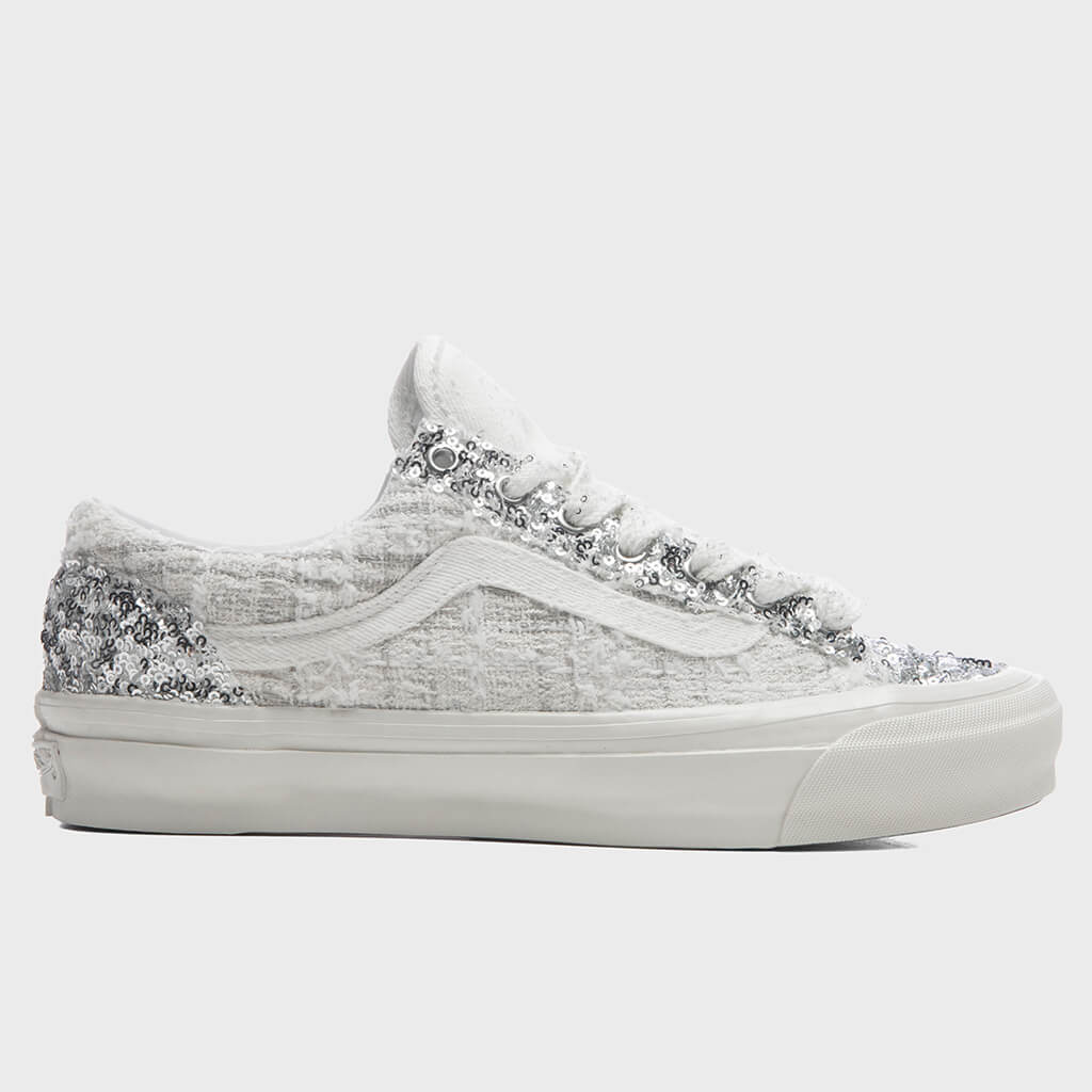 Premium LX Old Skool 36 'Fuzzy Feelings' - White