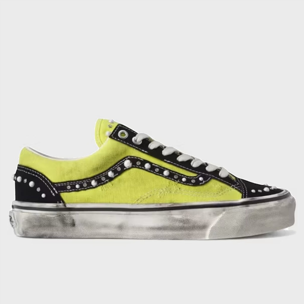 Premium LX Old Skool 36 Pearlized - Black/Fluro Lime