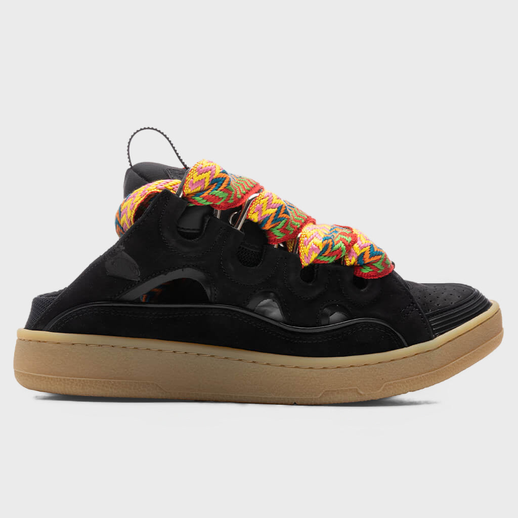 Curb Mules - Black