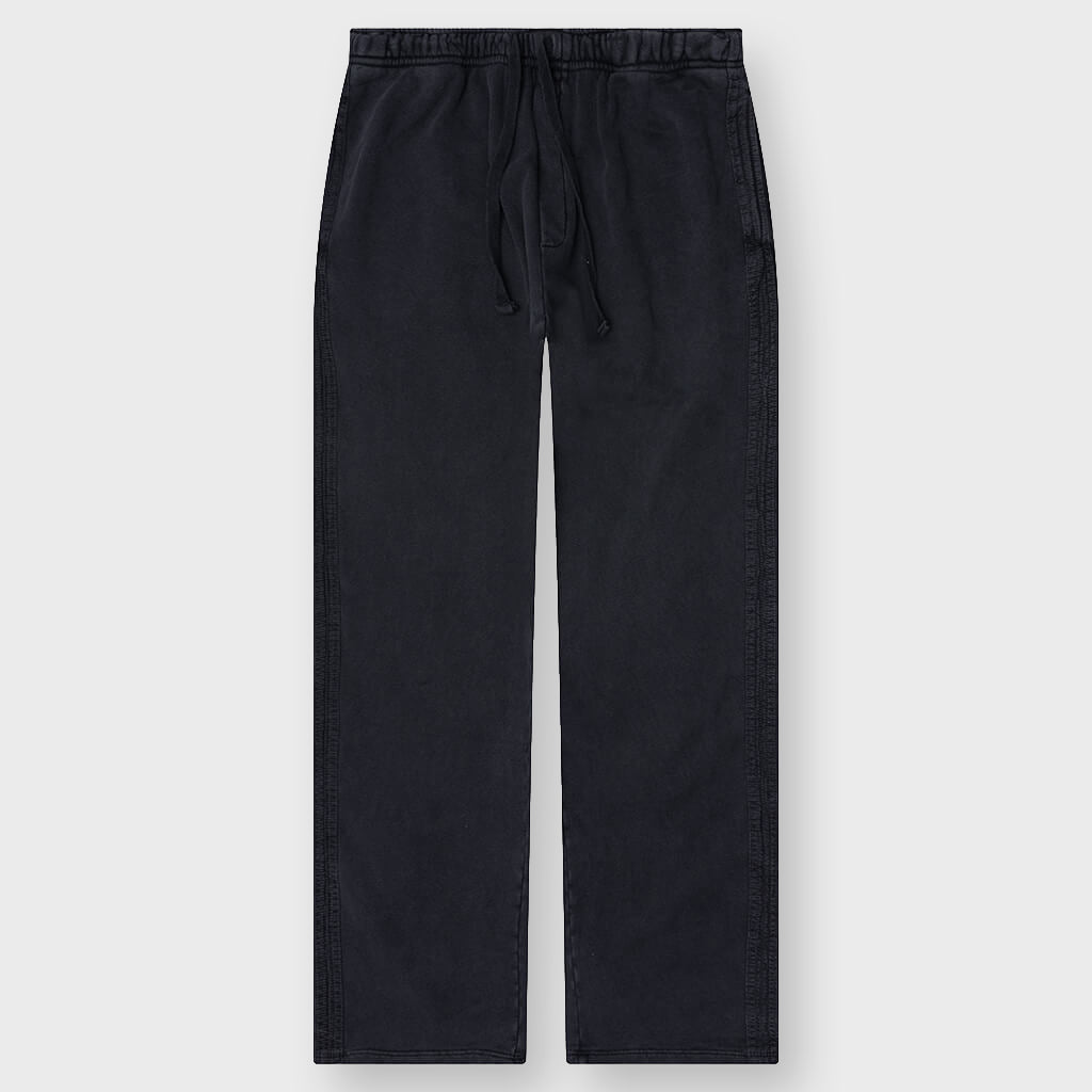 Lian Straight Hem Pant - Vintage Black