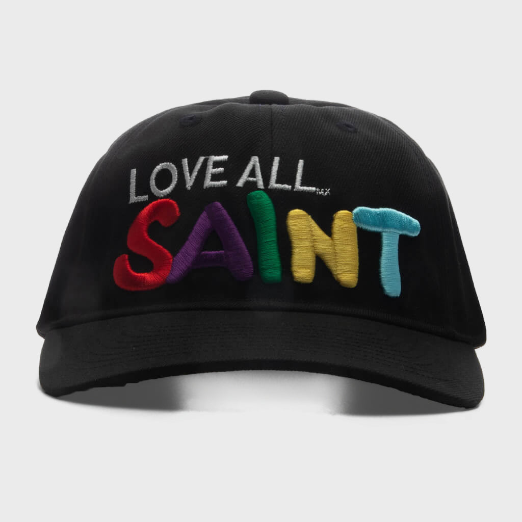 Love All Cap - Black