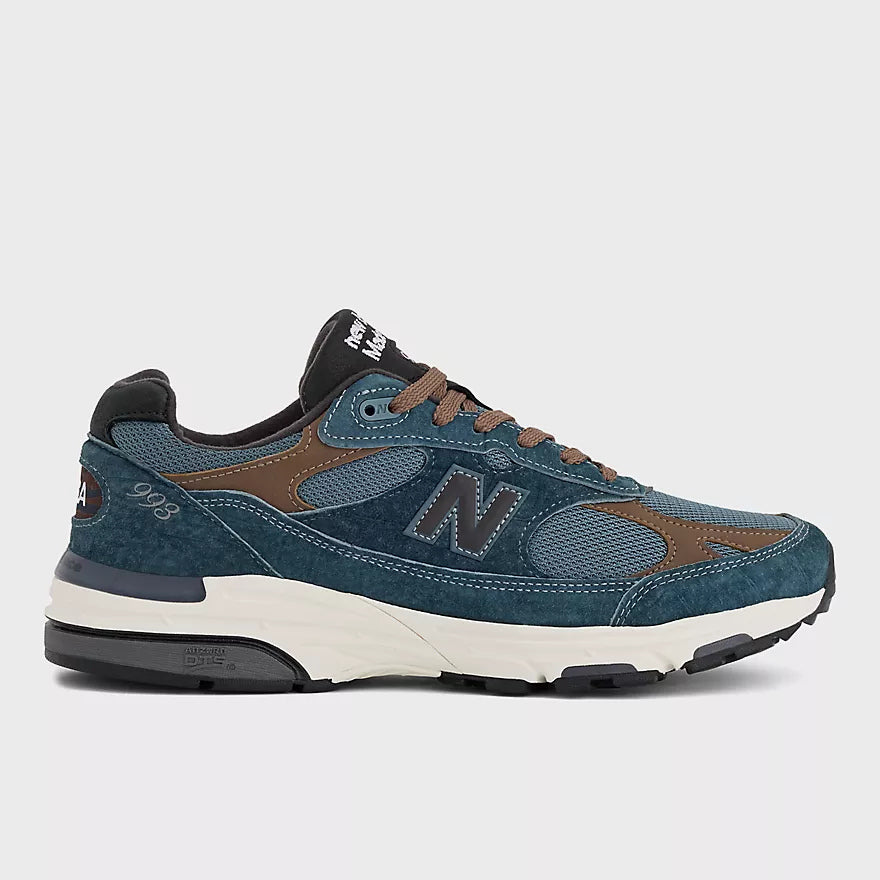 Made in USA 993 - Shadow Blue/Cortado/Black