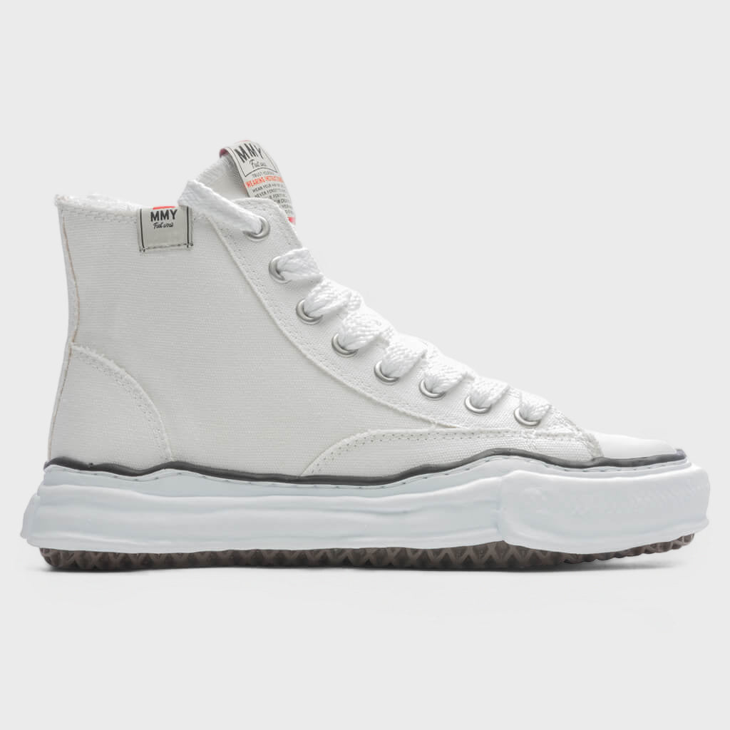 Peterson Canvas High - White