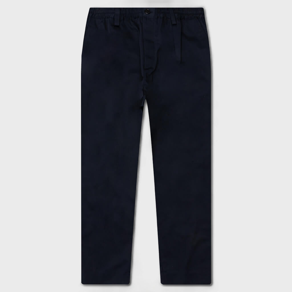 Trousers - Blue/Black