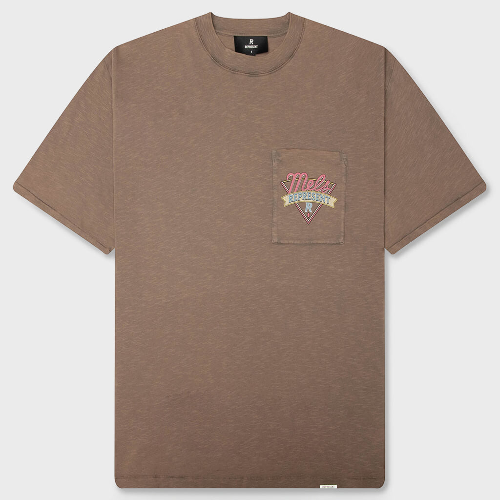 T-Shirt - Dusty Brown