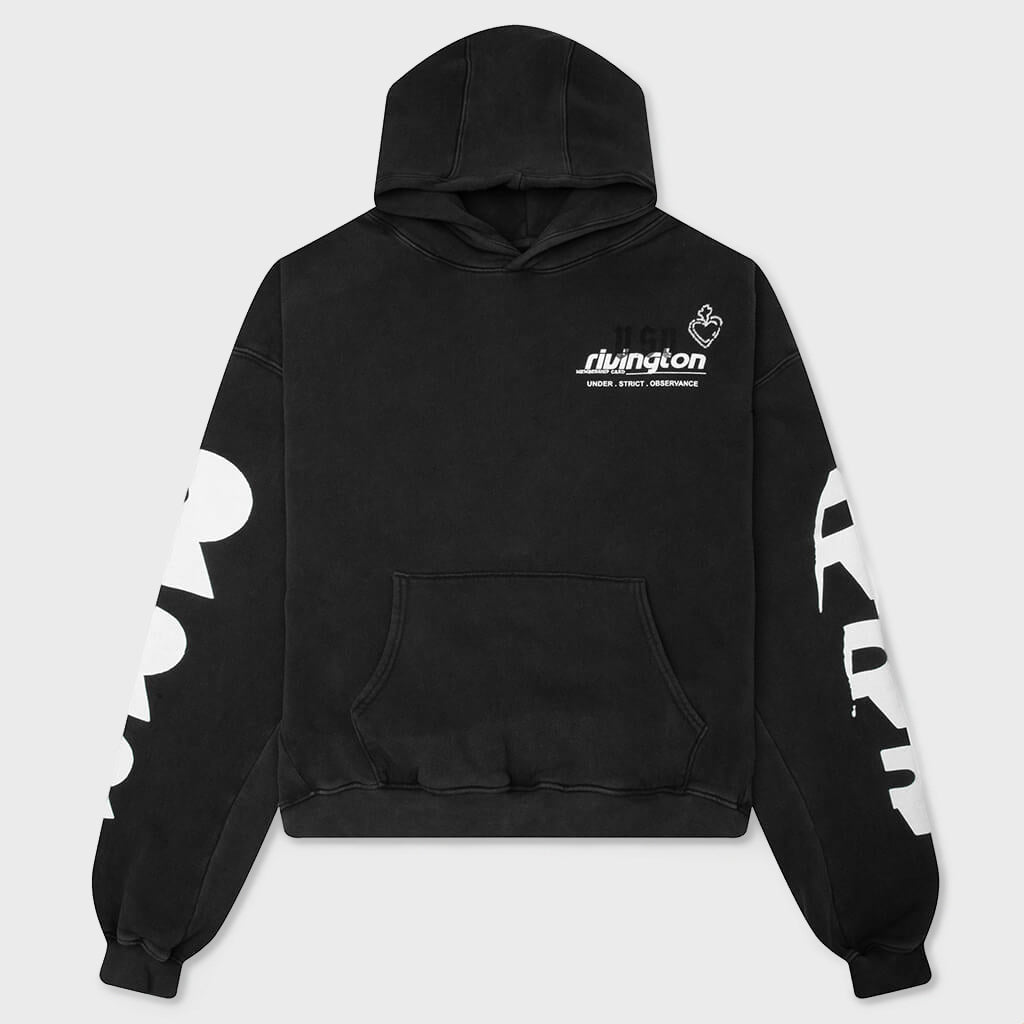 Membership USO Hoodie - Black