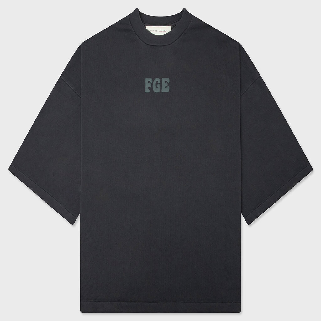 Merch Tee - Washed Iron Grey