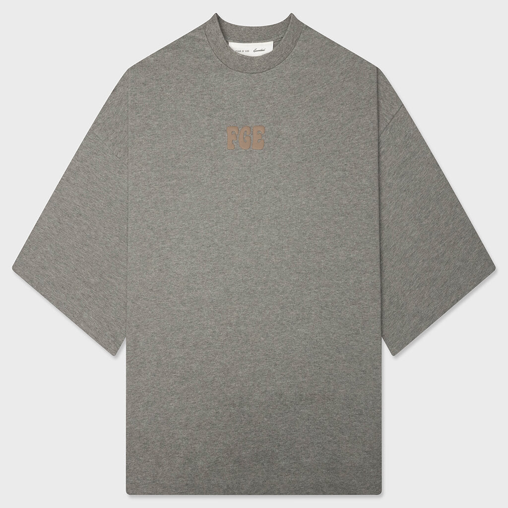 Merch Tee - Washed Seal Heather