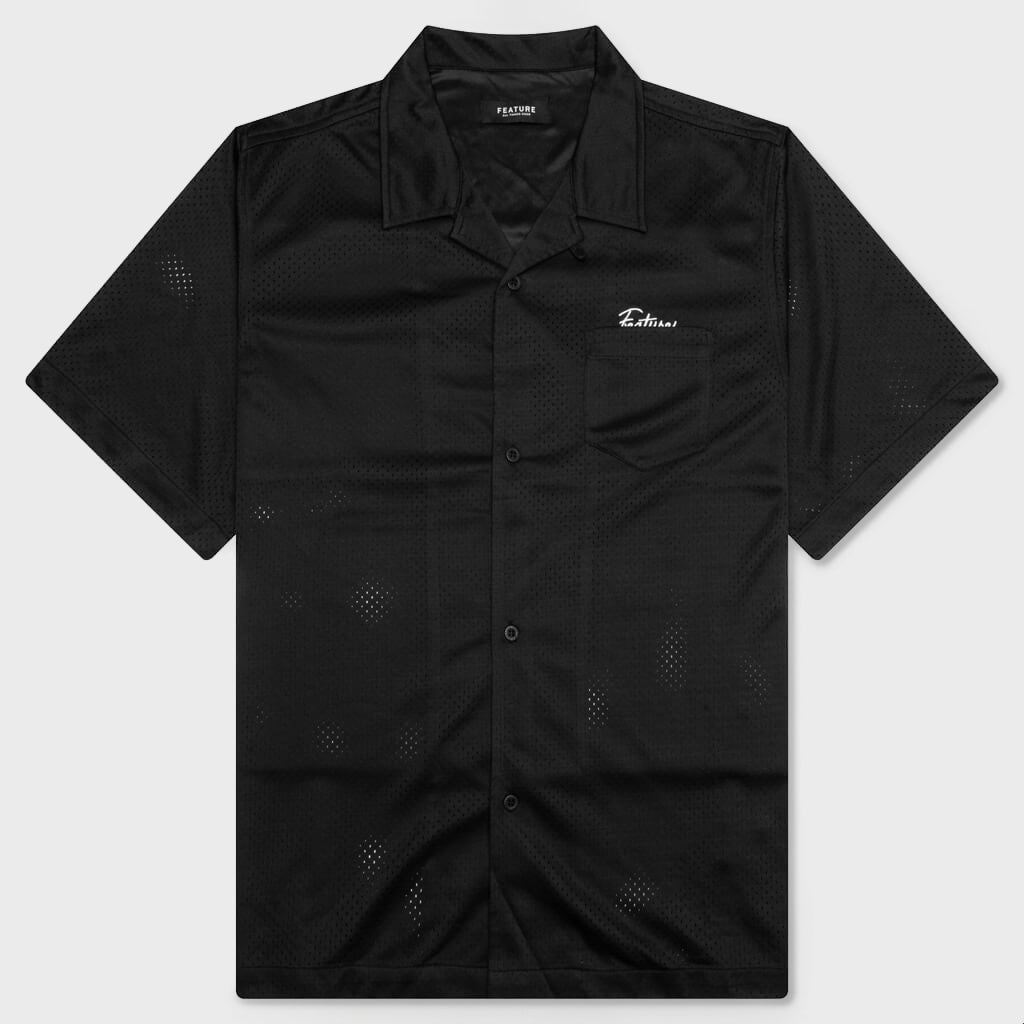 Jackson Mesh Shirt - Black