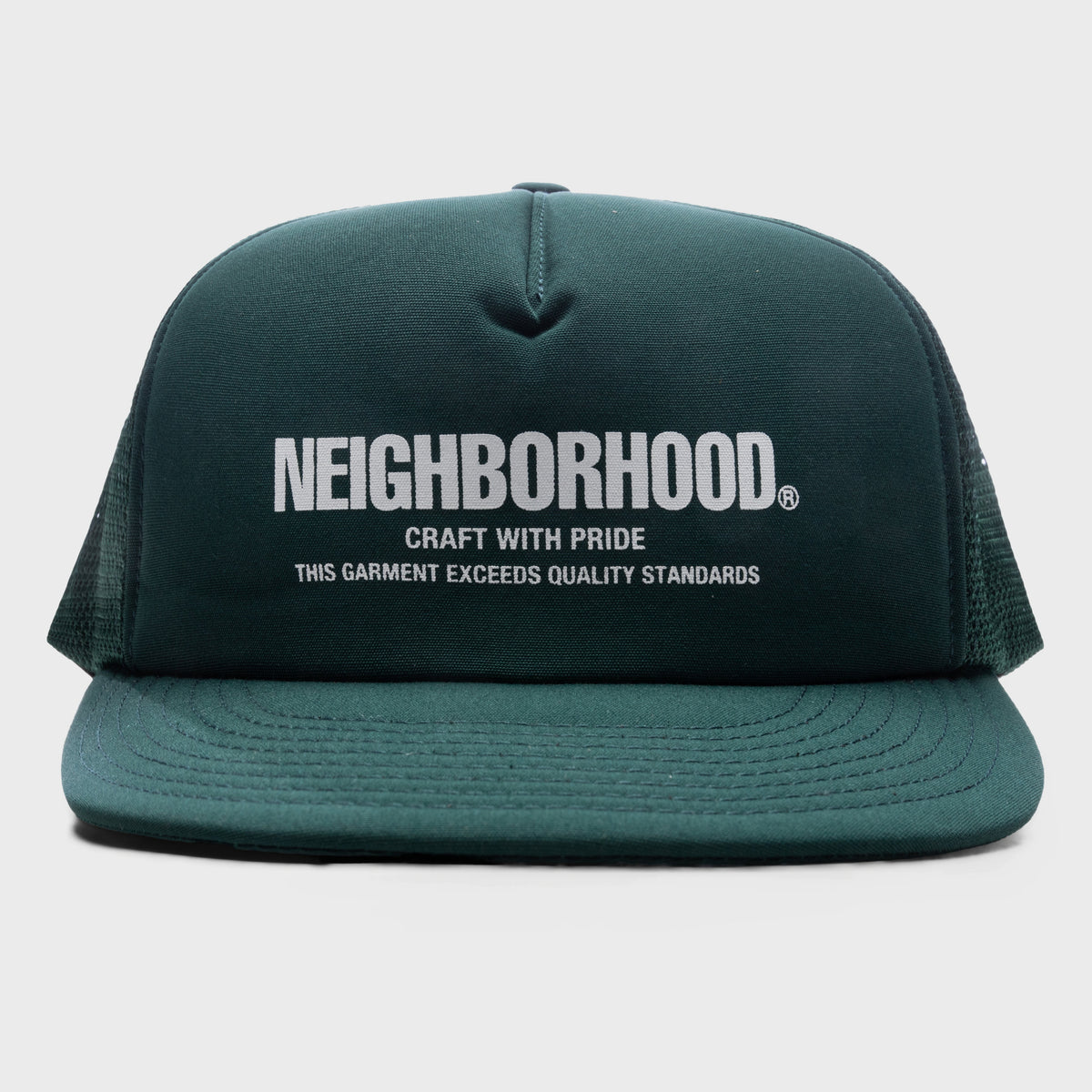 Mesh Cap 1 - Green