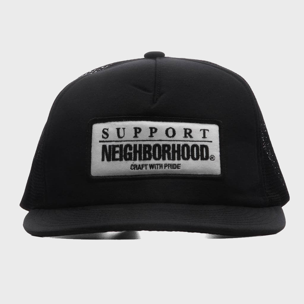 Mesh Cap 1 - Black