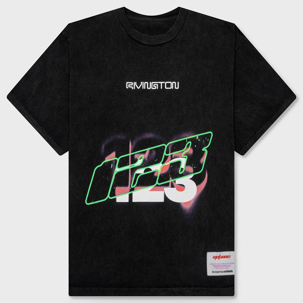 Metaphor CVA Tee - Vintage Black