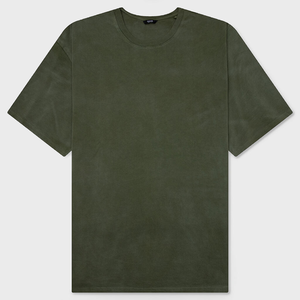 Millet Vintage Tee - Olive