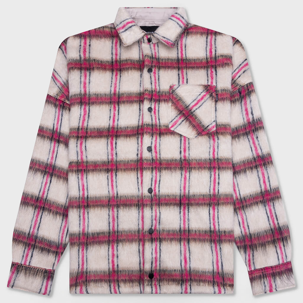 Mohair Flannel - Off-White