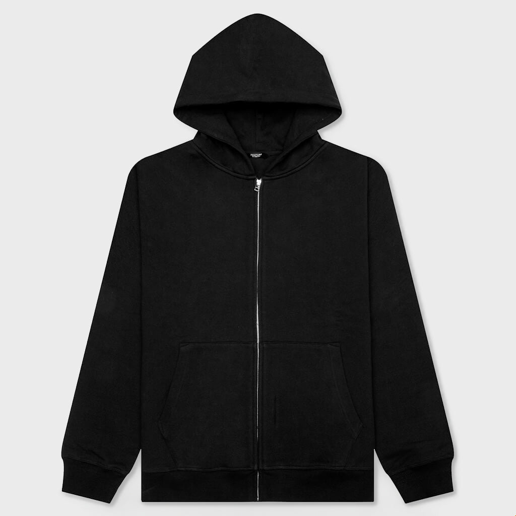 Moody Hoodie - Black
