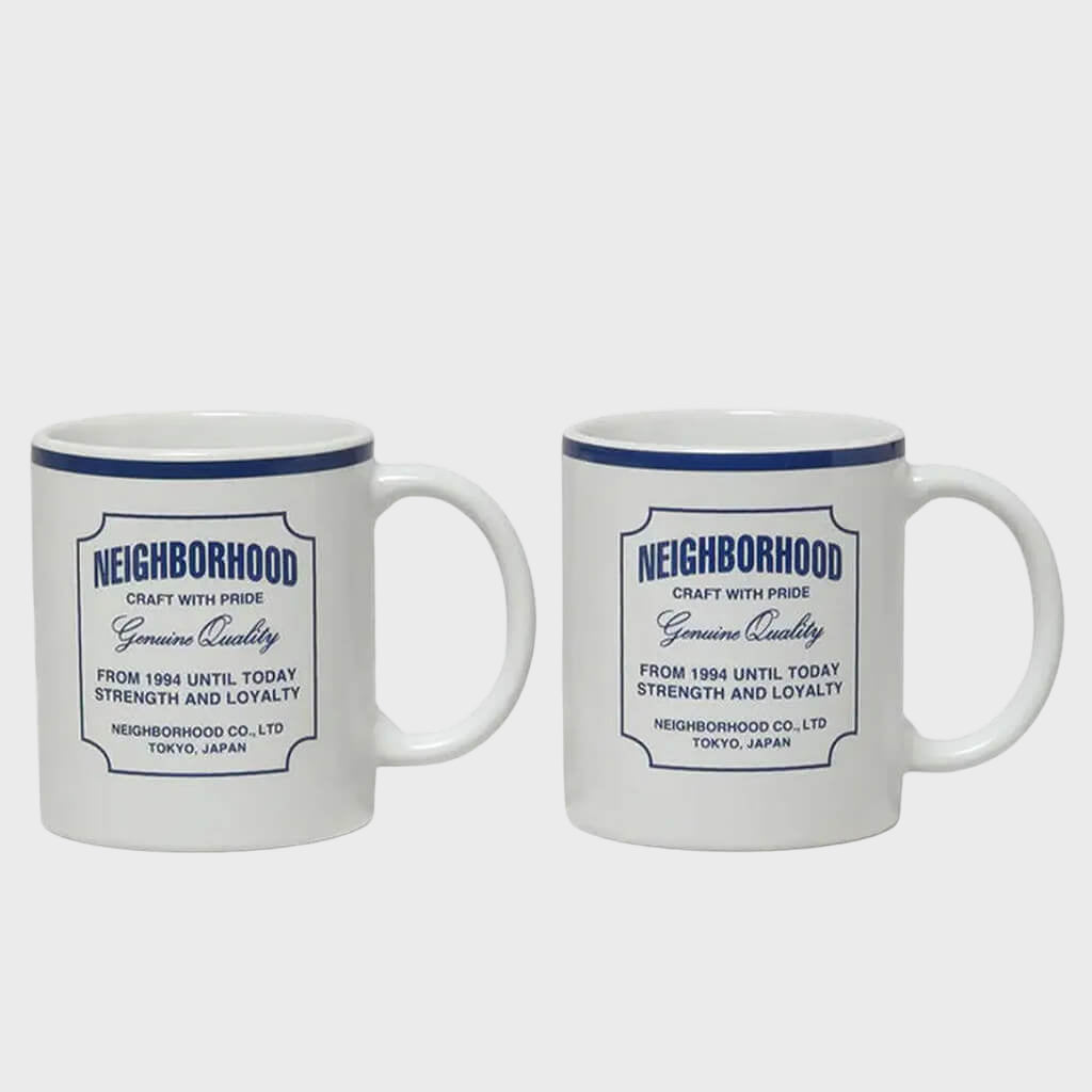 Mug Cup Set - Blue
