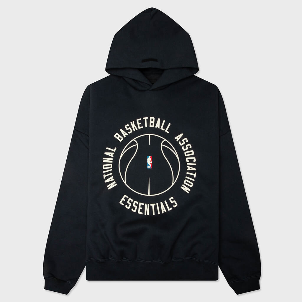 90s Hoodie - Faded Black