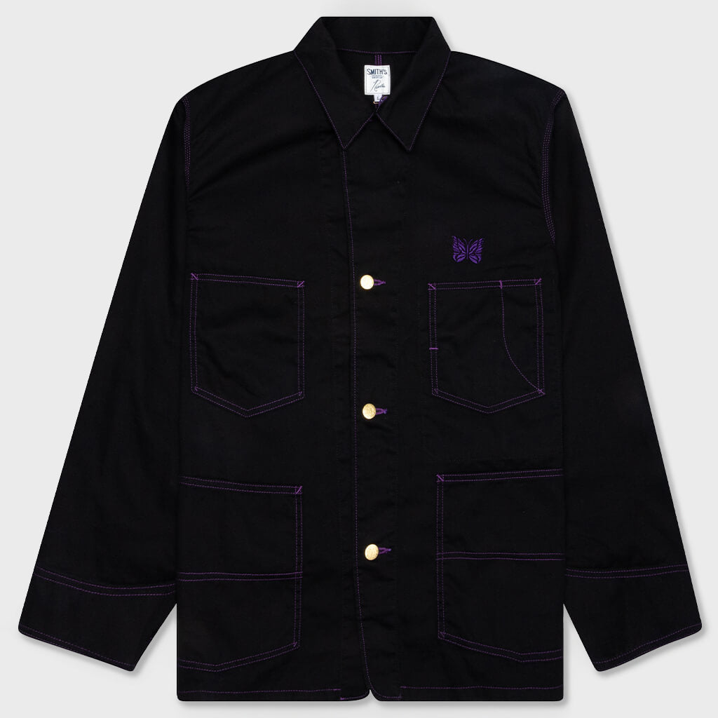 Cotton Twill Coverall - Black