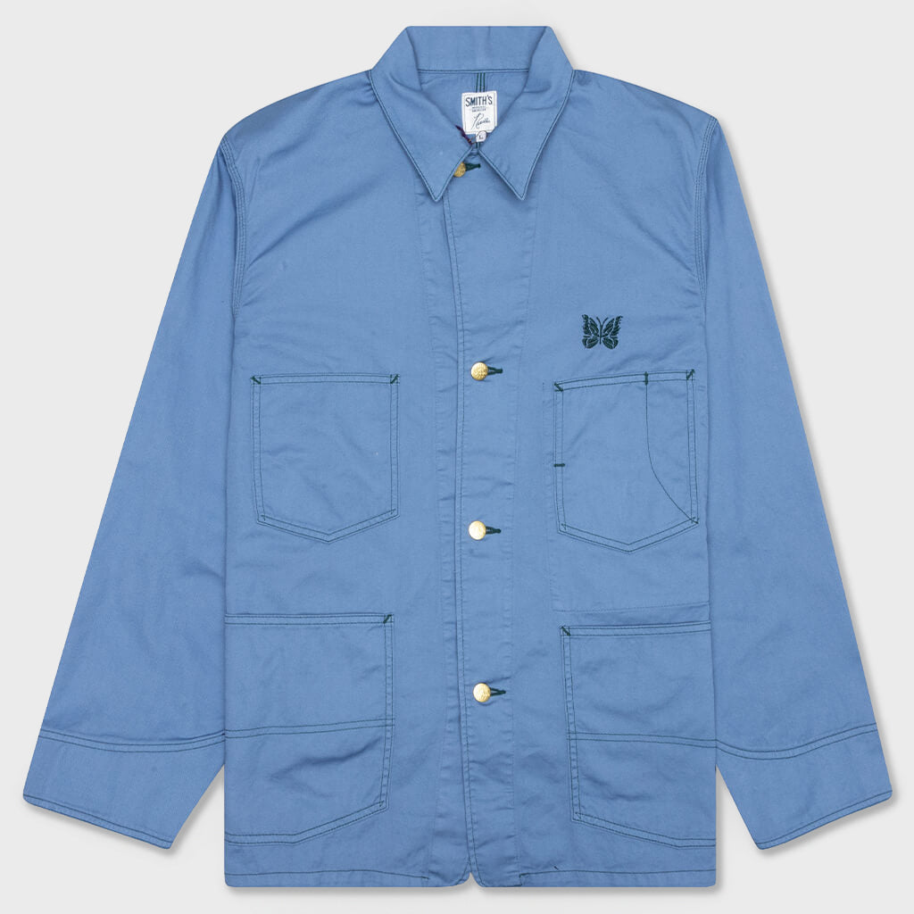 Cotton Twill Coverall - Sax