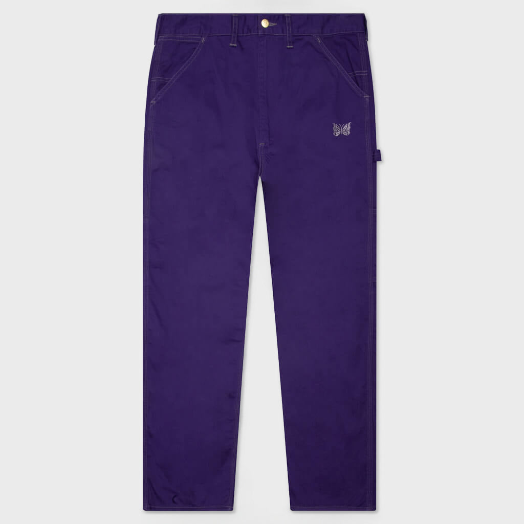 Cotton Twill Painter Pant - Purple