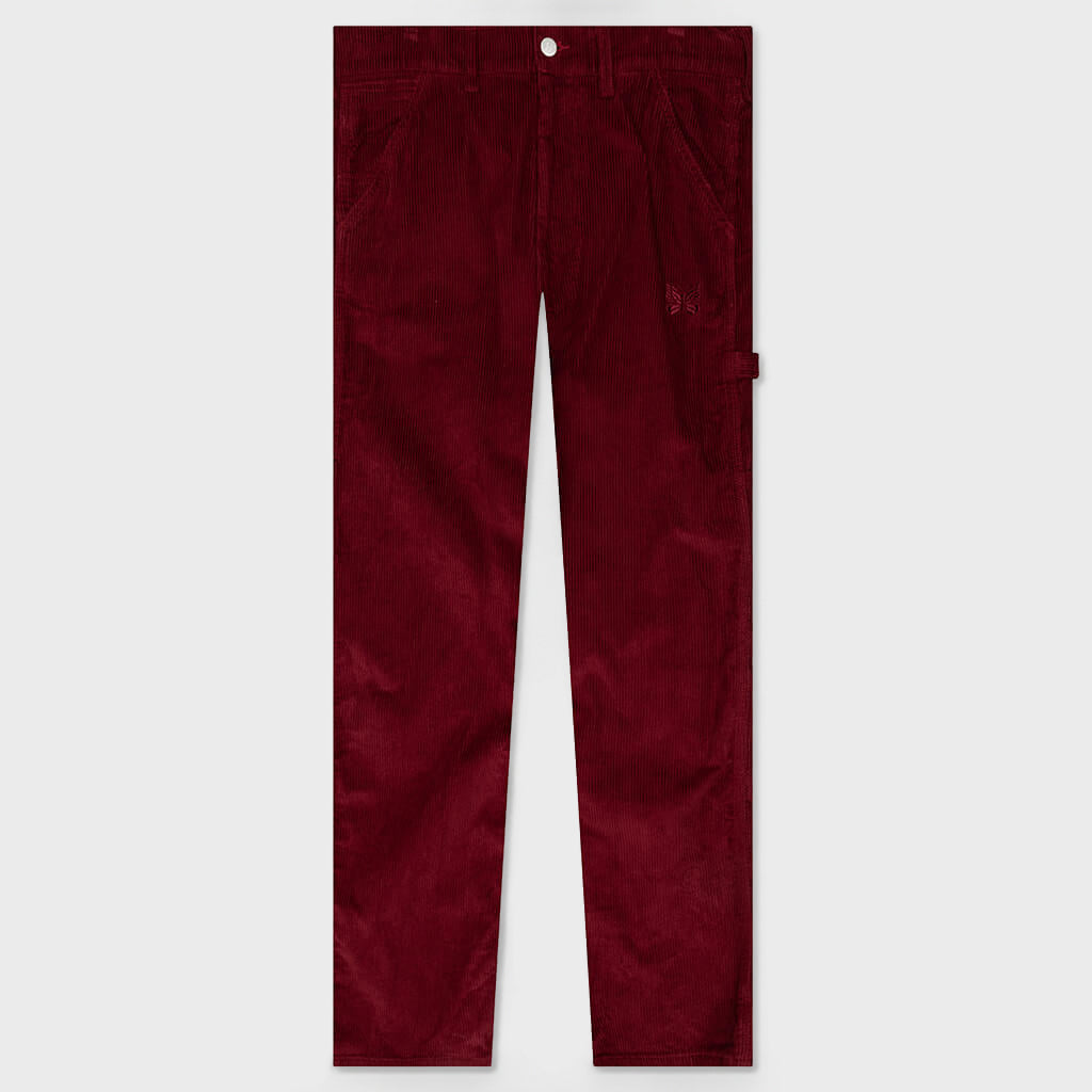 Painter Pant 8W Corduroy - Red