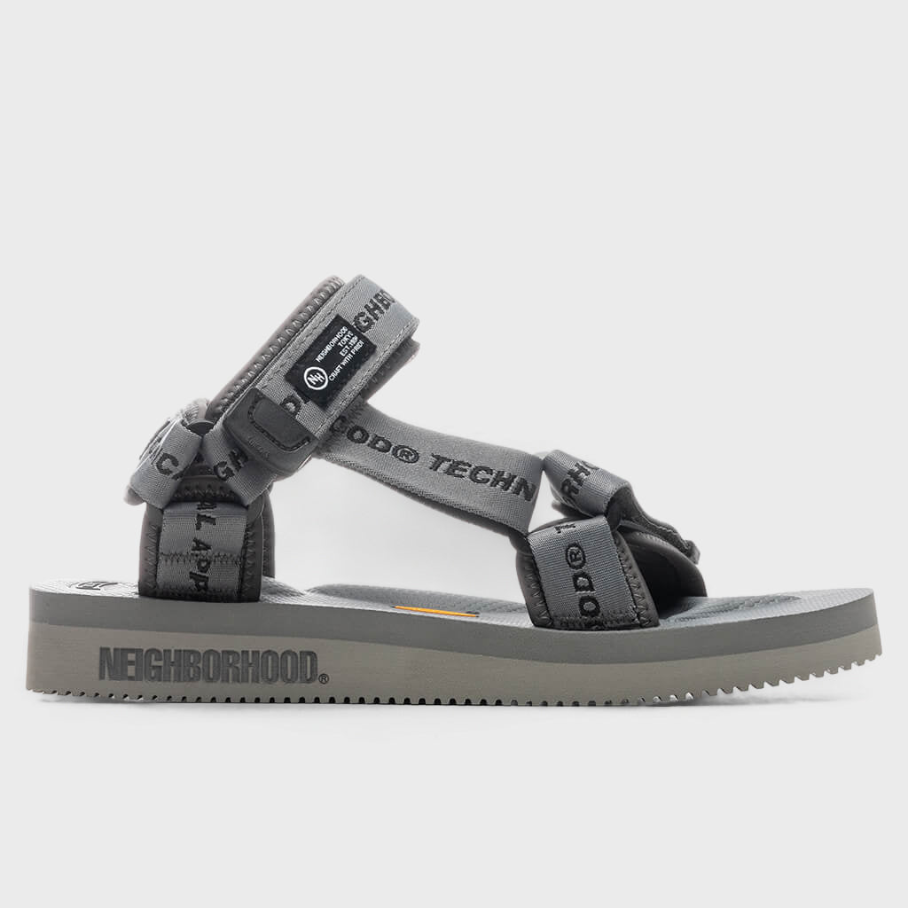 SI . OG-022V2 NR-Sandal - Grey